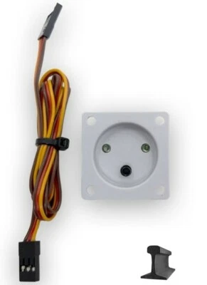 Digitrax DSXCP1 ~ New 2025 ~ Fascia Mount Switch Control Device For The DS74 - Image 1 of 2