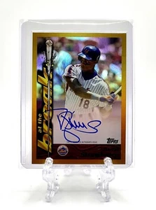 DARRYL STRAWBERRY 2024 Topps Archives #95ATBA-DS 1995 AT THE BREAK AUTO GOLD /50 - Picture 1 of 2