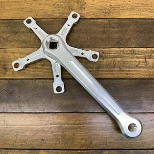 Vintage Campagnolo Record TRIPLE Crank Arm 177.5 mm Right 144 BCD Campy - Picture 1 of 11
