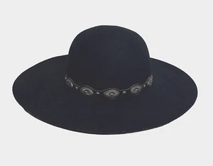 SCALA COLLEZIONE - Womens CONCH HAT *RARE* Handcrafted Felt 100% Wool BRAND NEW - Picture 1 of 9