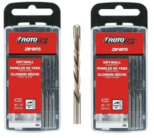 2 Brand New RotoZip GP8 - 1/8" Guidepoint Drywall Zip Bits - 16 Total Bits - Picture 1 of 1