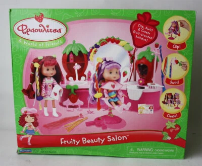 RARO 2006 PASTEL CORTO DE FRESA FRUTAL SALÓN DE BELLEZA JUEGO COMPAÑEROS DE JUEGO  Foto 1 de 4