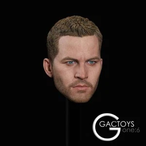 GACTOYS GC028 escala 1/6 escultura de cabeza masculina europea ajuste 12"" figura de acción cuerpo - Imagen 1 de 6