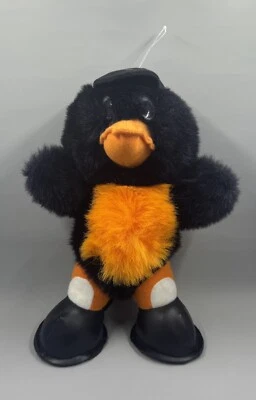 Vintage Baltimore Orioles Mascot Plush The Orioles Bird MLB Official Licensed - Image 1 of 4