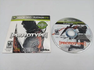 Prototype Xbox 360 Promotional Not For Resale Disc Full Game PROMO - Picture 1 of 3