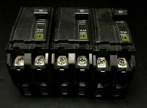 3x Square D QO250 2 Pole Circuit Breaker - Ve2 - Picture 1 of 5