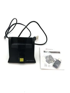 Phoenix Technologies Lettore di Carte d'identità Adattatore USB Type-C, Lettore Smartcard - Foto 1 di 5