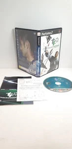This is Football Soccer Sekai Senki 2003 Sony Playstation2 game W/Box Manual - Picture 1 of 10