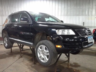 Volkswagen Touareg 2004 aire acondicionado trasero calentador ventilador motor Foto 1 de 4