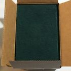 Norton Bear-Tex 796 zielona włóknina podkładka do rąk, 6" x 9" zielona szorowanie, pudełko 20 szt.