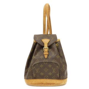 LOUIS VUITTON M51137 Backpack · Daypack Mini Montsouris Monogram Monogra... - Picture 1 of 12