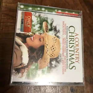 A Country Christmas Various Artist (2012) New Sealed - Picture 1 of 2