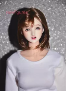 Modellino testa obitsu ragazza bocca aperta 1:6 per figura 12" femmina PH TBL UD corpo giocattoli - Foto 1 di 6