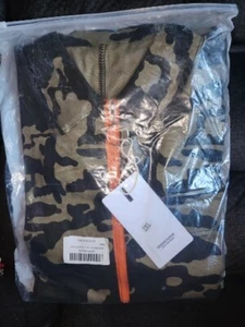 Plus Size Zipper Front Utility Cargo Jumpsuit 2xl - Picture 1 of 3