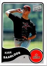 2003 Bazooka Baseball Card Pick Choose Your Cards 