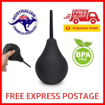 Anal Rectal Cleaner Enema Bulb Douche Vaginal Syringe Enema Bulb Douche 224ML - image 1 of 4