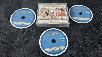 CD Wunschkonzert Volksmusik 3-CD Set - Bild 1 von 2