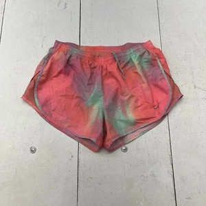 Nike Dri-Fit Pink Multicolor Athletic Running Shorts Womens Size Medium - Bild 1 von 5