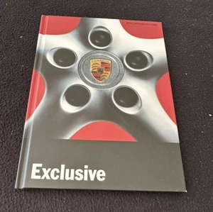 Porsche 1994 1995 exclusivo tapa dura catálogo 911 993 Carrera 964 turbo folleto - Imagen 1 de 12