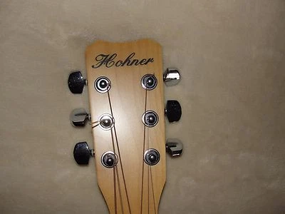 Hohner Professional Acoustic Guitar HW-640 NTF.  - Image 1 of 4