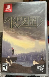 Another World #026 Nintendo Switch Limited Run Games Exclusive NEW SEALED RARE - Picture 1 of 2