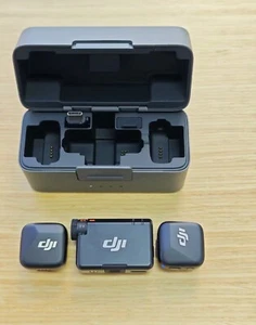DJI Mic Mini 2 Tx +1 Rx + Charging Case (Preowned) - Picture 1 of 1