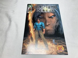 Hunter Killer 1 NM/M 9.8 DF Dynamic Forces Exclusive Silvestri Art COA Top Cow - Picture 1 of 17