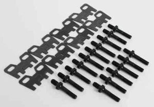 KIT DE PLACA GUÍA Y PERNOS AFR AIR FLOW RESEARCH SBC 3/8-NÚMERO DE PIEZA 3/8-GP - Imagen 1 de 4