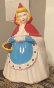 Vintage Cookie Red Riding Hood. 12" Tall. Multi-Color. - Picture 1 of 9