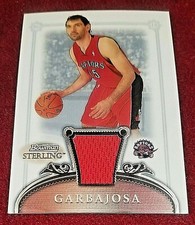 2006-2007 Bowman Sterling JERSEY REFRACTOR Allen Iverson Black Nash 99 Duncan 25