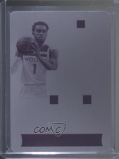 2017-18 Panini National Treasures Printing Plate Magenta 1/1 Tyus Jones 00am