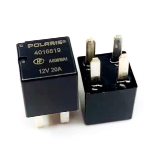 2PCS POLARIS 4016819 12VDC 20A Automotive Relay 4Pins - Picture 1 of 1