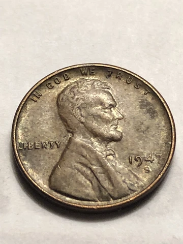 1947 S Lincoln Wheat Penny Cent Fill Your Album Free Shipping. Lot N22 Cover