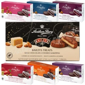 Anthon Berg Chocolate Marzipan Box Christmas Chocolate Gift Box Birthday Present - Picture 1 of 8