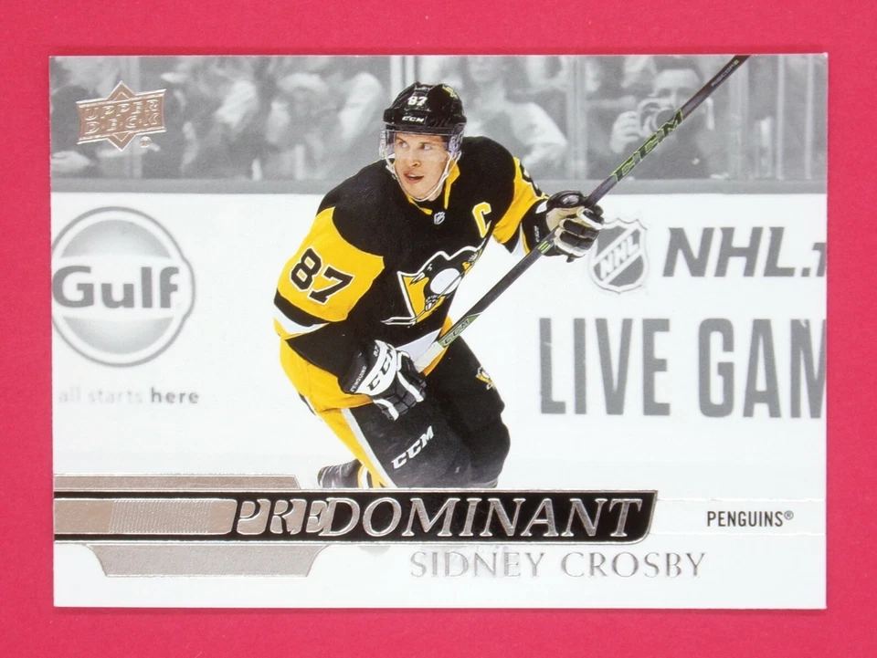 2020-21 Upper Deck PreDominant Inserts - Pick Your Card - Image 1 of 1