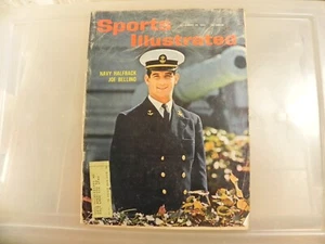 November 28, 1960 Navy Midshipmen Joe Bellino Sports Illustrated - Picture 1 of 2