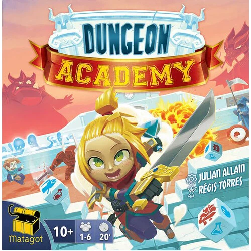 Dungeon Academy - Brand New & Sealed - Image 1 of 1