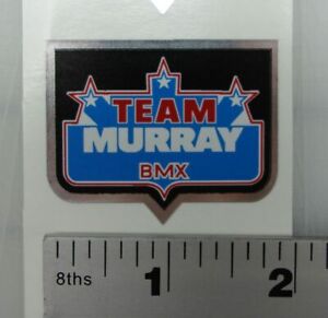Team Murray BMX decal