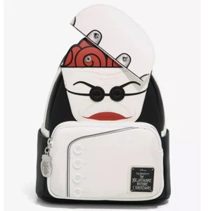 Mini Mochila Loungefly NYCC EXCLUSIVA Pesadilla Antes de Navidad DR FINKELSTEIN - Imagen 1 de 5
