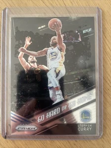 2018-19 Panini Prizm #3 Stephen Curry Go Hard or Go Home - Picture 1 of 2