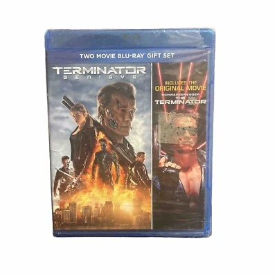 Terminator Genisys/The Terminator (brand new Blu Ray Disc) Arnold Schwarzenegger - Image 1 of 2