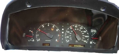 REPAIR SERVICE: Lexus SC300 SC400 GS300 ES300 Speedometer / Gauge Cluster - Image 1 of 2