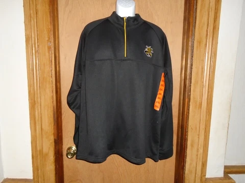 Wichita State Shockers Men's Champion 1/4 Zip Polyester Pullover XXL NWT Cover