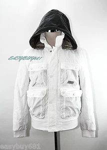 A|X ARMANI AUSTAUSCHJACKE KAPUZE BRANDNEU 100 % AUTHENTISCH FEDERGEWICHT WARM - Bild 1 von 9