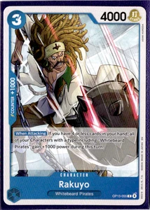 Rakuyo - OP13-055 - One Piece Carrying on His Will - Picture 1 of 1