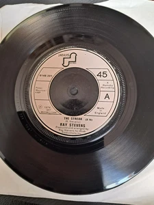 ray stevens the streak/you've got the music inside BRAN NEW 7" vinyl single - Picture 1 of 5