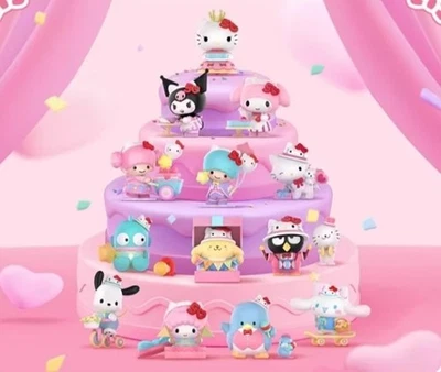 Sanrio Hello Kitty 50-летие серии слепая коробка подтвержденная фигурка игрушка подарок - Изображение 1 из 4