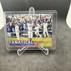 2025 Topps Chrome - Fanatical Mookie Betts #FAN-17 - Picture 1 of 6