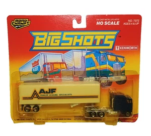 Remolque Road Champs Big Shots 1990 nuevo AJF No. 7372 Kenworth - ¡ENVÍO RÁPIDO! - Imagen 1 de 5