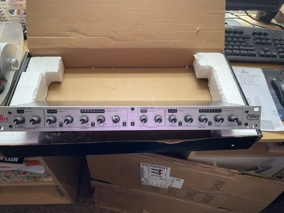 dbx 266XS Compressor Gate 2 Channel Rack Mount Pro Audio Dynamics Processing - Image 1 of 4